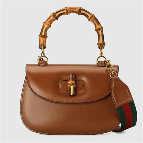 gucci with bamboo handles|Gucci bamboo bag price.